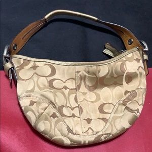 Small Coach handbag